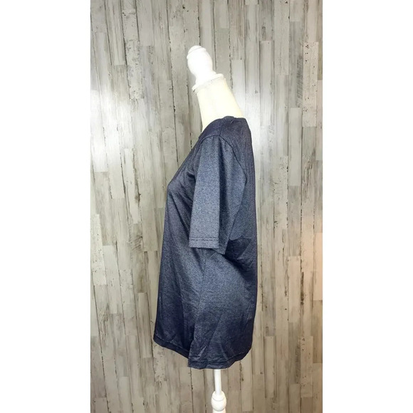 Physical Attraction Tall Women's Large‎ Gray T-Shirt Short Sleeve Crew Neck - Picture 6 of 6